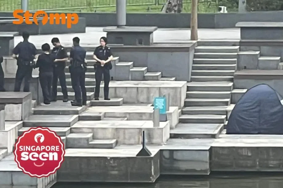 Body of man, 69, found floating in waters near Esplanade Body of man, 69, found floating in waters near Esplanade