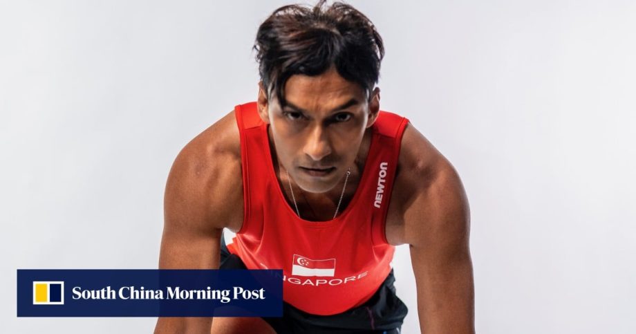 He was once Singapore’s fastest man. Here’s how he lives a happy, healthy life