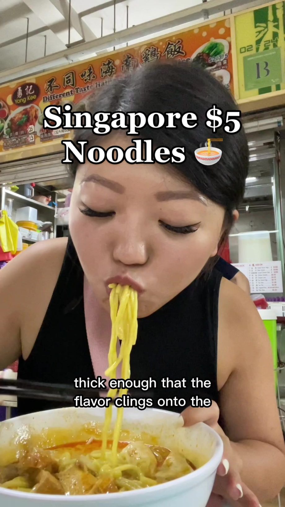 @cupoftj Michelin recommended noodles for only ! Save for your next trip  Ah H…