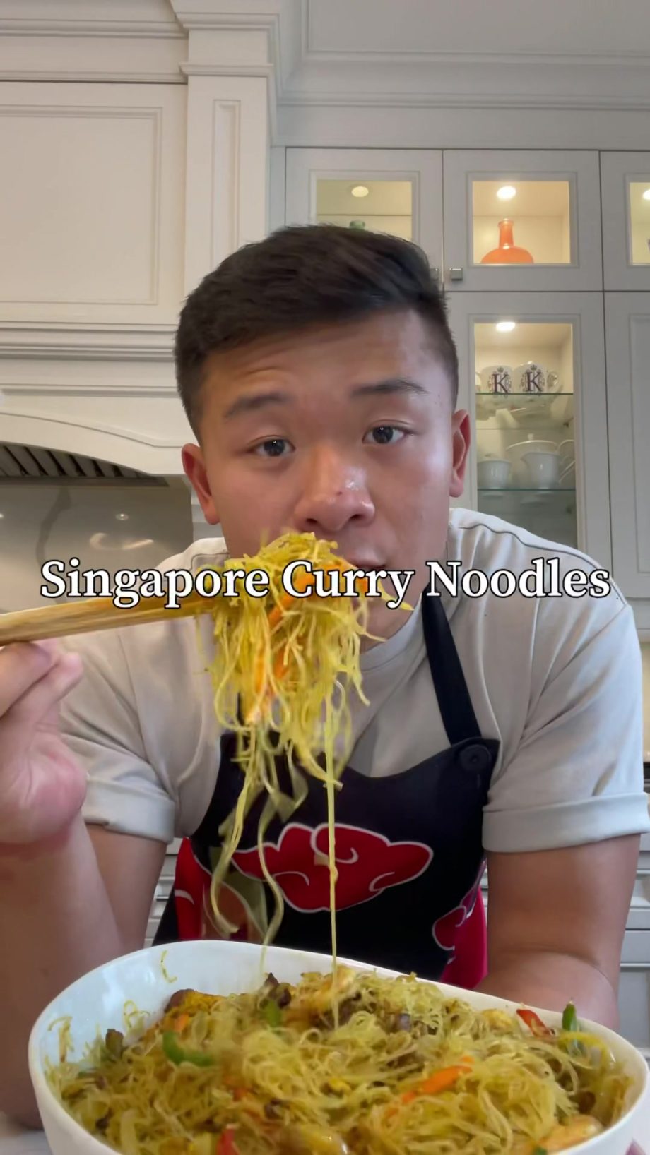 @kwokspots Singapore curry noodles are from hong kong #curry #noodles  …