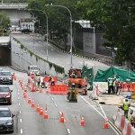 Construction firm, 3 men charged over alleged lapses linked to 2022 Farrer Road sinkhole