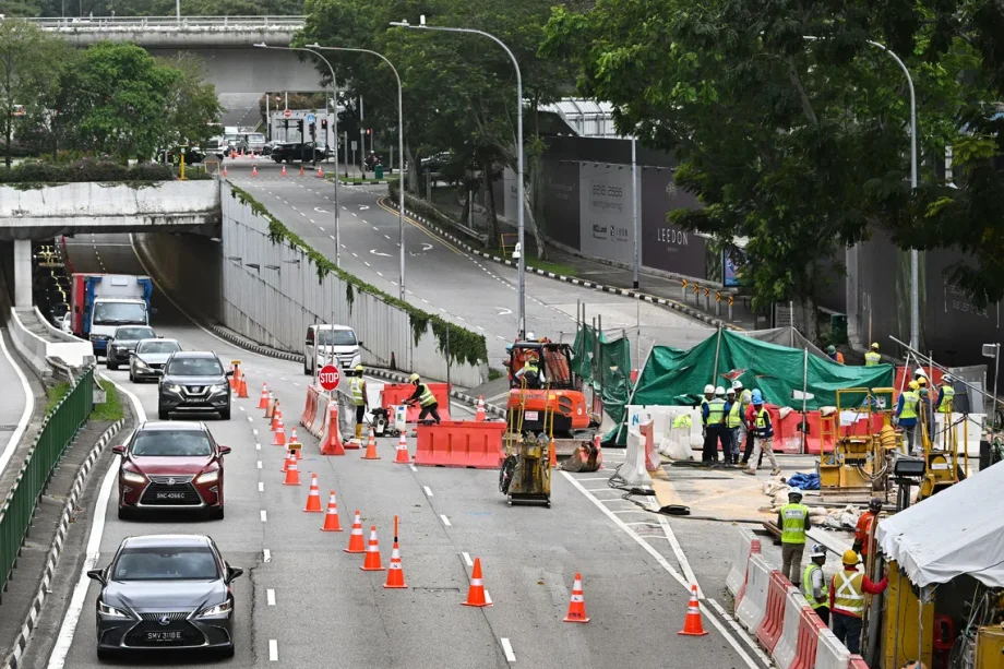 Construction firm, 3 men charged over alleged lapses linked to 2022 Farrer Road sinkhole