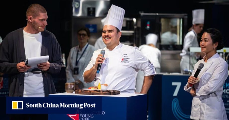 World’s best young chef Ardy Ferguson on exploring his multicultural heritage through food World’s best young chef Ardy Ferguson on exploring his multicultural heritage through food