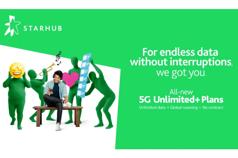 StarHub reimagines mobile freedom with new 5G Unlimited+ Plans StarHub reimagines mobile freedom with new 5G Unlimited+ Plans