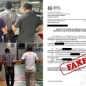 Two men arrested for allegedly posing as MAS and MinLaw officials to scam victim out of more than 0k