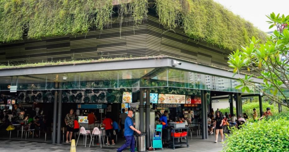 Bukit Canberra Hawker Centre wins award for offering healthier dining options, Lifestyle News