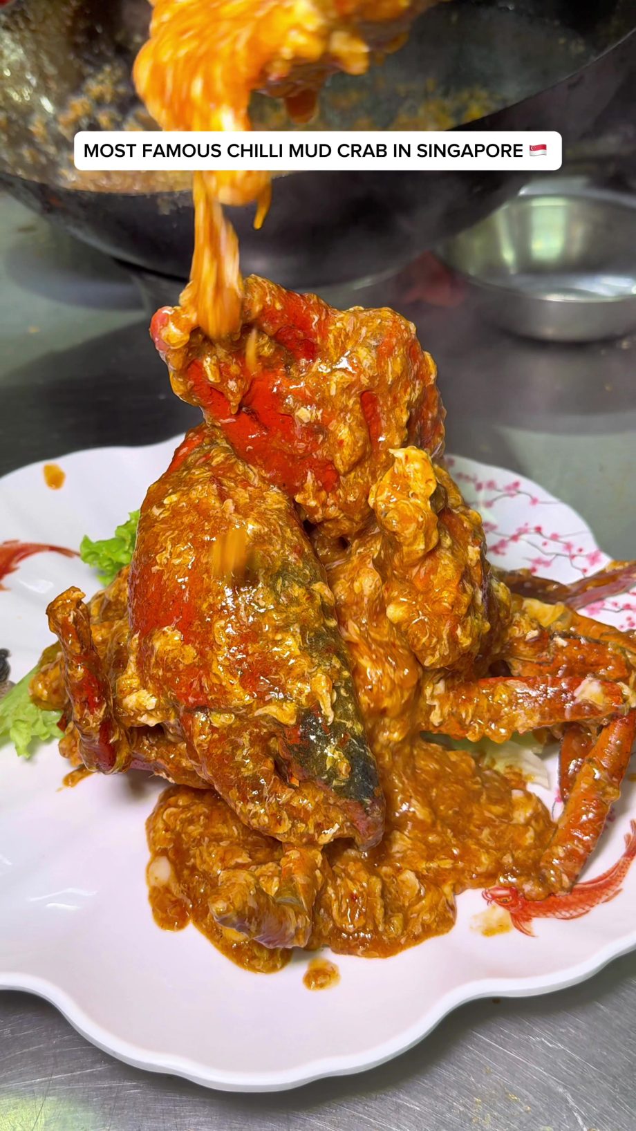 @eatingwithtod TRYING SINGAPORE’S MOST FAMOUS CHILI CRAB    We visited Keng Eng …