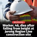 @mothershipsg A 46-year-old construction supervisor died on Nov. 13 after fallin…