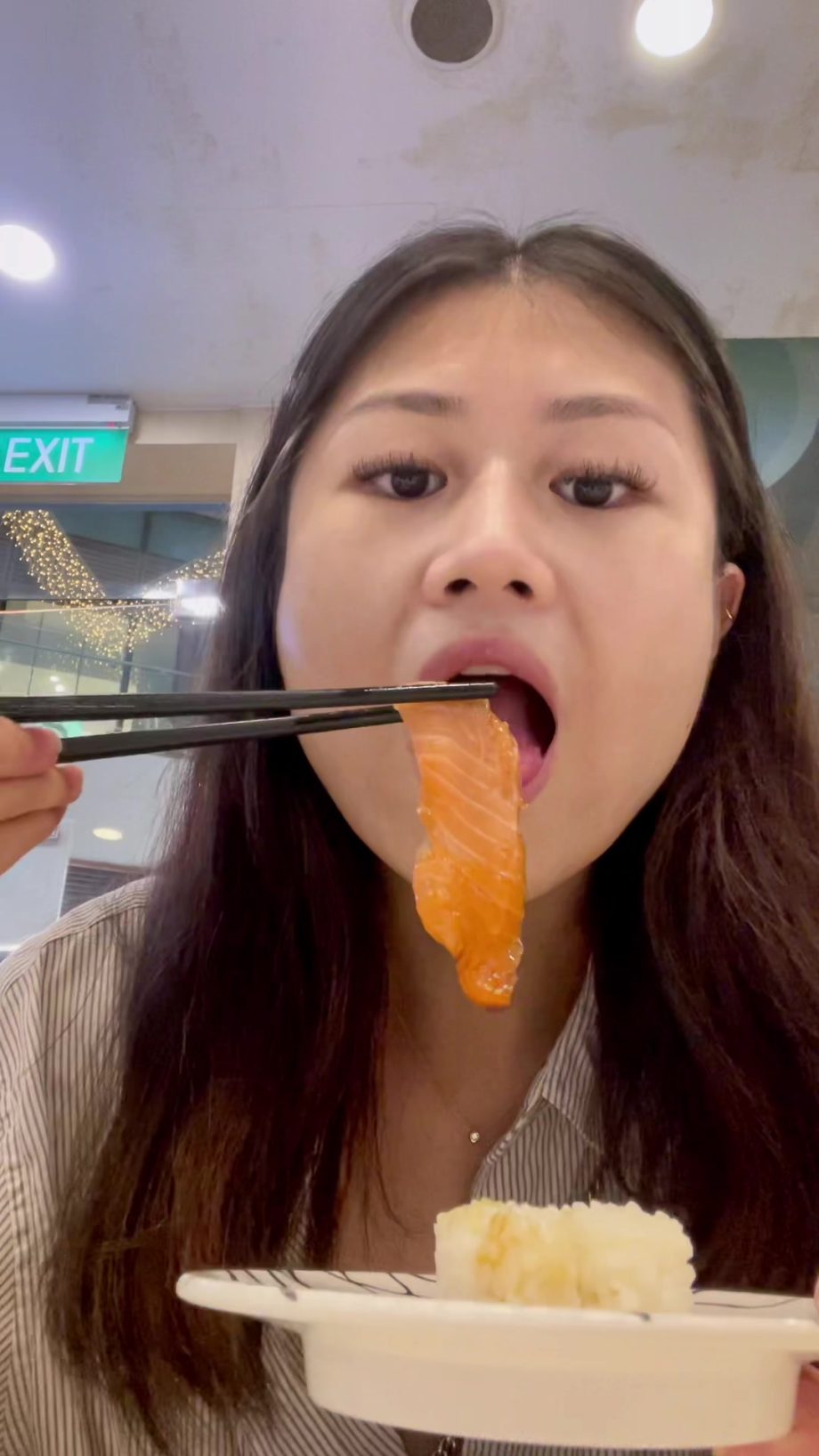 @millie.guo Literally the best way to eat sushi express #sgfoodie #wheretoeat …