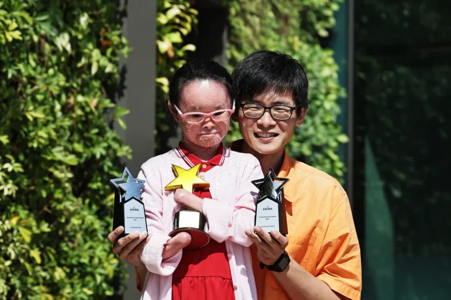 Staying positive despite having a challenging condition