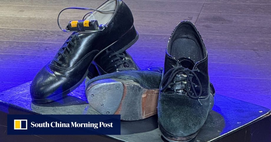 Will these electronic tap shoes, made by a Hong Kong studio, redefine the future of dance? Will these electronic tap shoes, made by a Hong Kong studio, redefine the future of dance?