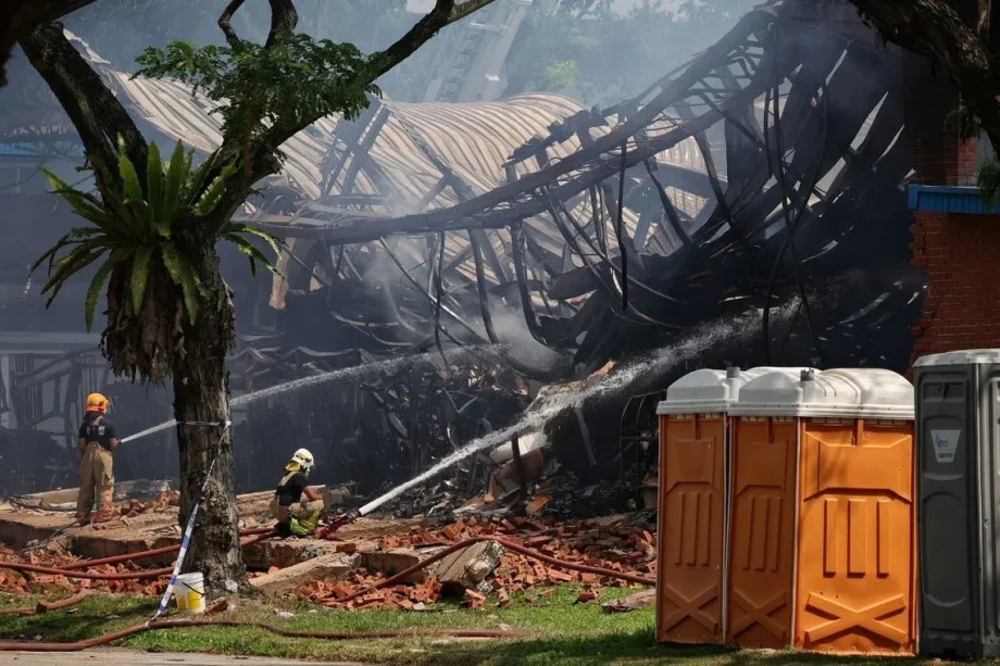 Eunos fire: Industrial building ordered to close by BCA