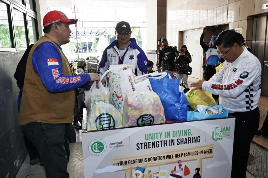Jamiyah Singapore launches drive to deliver 0k worth of food to the needy