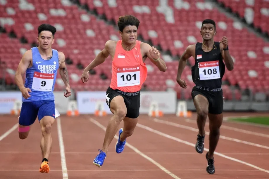 Singapore Athletics, young sprinters get 0,000 boost from POSB