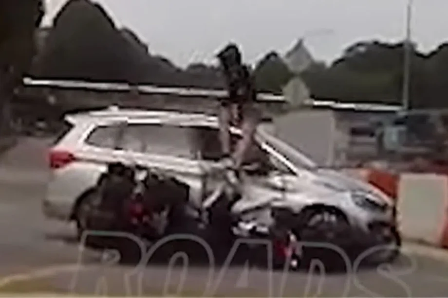 Four hurt after Whitley Road accident involving car, motorcycles