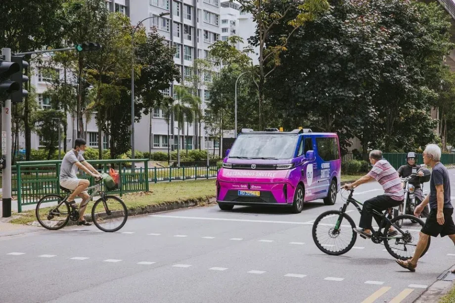 Self-driving tests to be stepped up in Punggol to prepare for passenger service in 2026