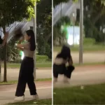 Is this couple’s spat Netflix-worthy? Netizens can’t tell if it’s real or staged