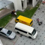 DHL driver spotted clashing with group of people at Angsana Breeze: ‘Yishun again’