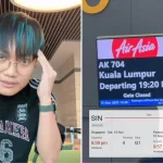 YES 933 DJ Ting Fong stuck at Changi Airport for 12 hours after AirAsia flight hit by two delays