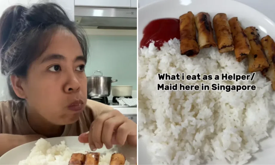 ‘Be grateful you get to eat rice’: Maid’s food vlogs leave netizens wondering if she has enough to eat ‘Be grateful you get to eat rice’: Maid’s food vlogs leave netizens wondering if she has enough to eat