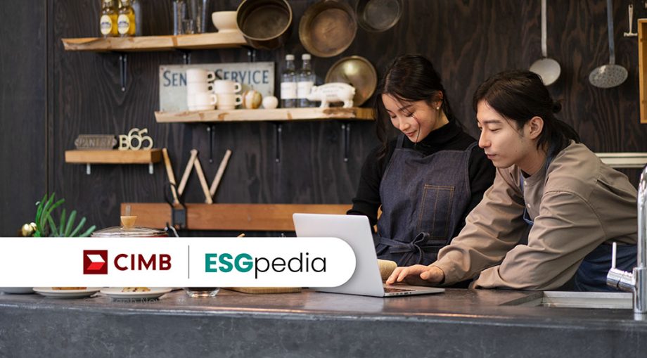 CIMB Singapore Taps ESGpedia to Support SME Sustainability-Linked Financing CIMB Singapore Taps ESGpedia to Support SME Sustainability-Linked Financing