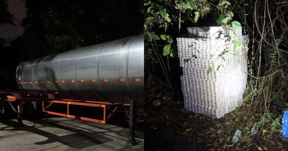 3,100 cartons of duty-unpaid cigarettes seized at Jurong West, 4 Malaysians arrested, Singapore News