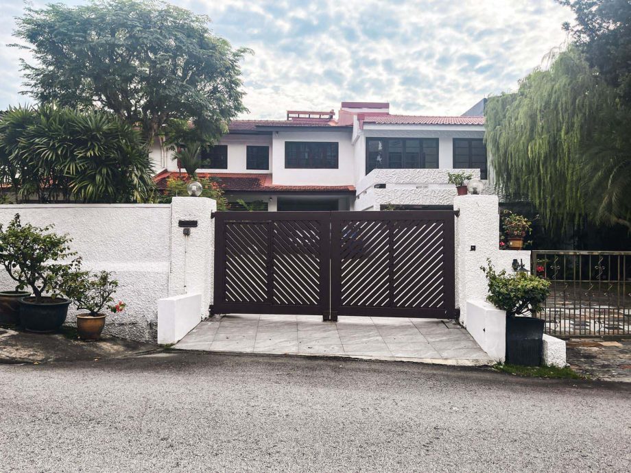 We Toured A Quiet Landed Area In Central Singapore Where Terraces Have Sold Below  Million