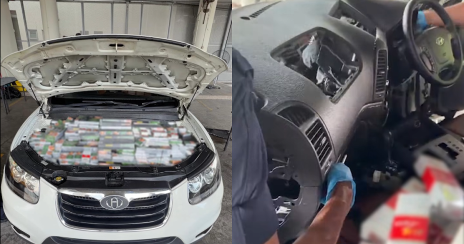 Man arrested for attempting to smuggle more than 250 cartons of duty-unpaid cigarettes via Woodlands Checkpoint, Singapore News