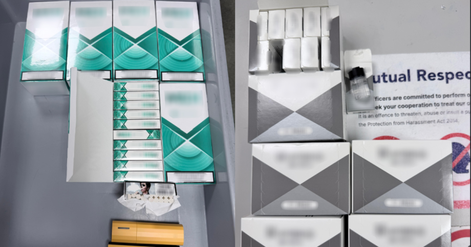 South Korean woman, 39, arrested for smuggling over 1,200 heat sticks, e-vaporisers via Changi Airport, Singapore News