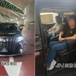 S’pore-registered MPV impounded in Johor for allegedly providing illegal cross-border transport