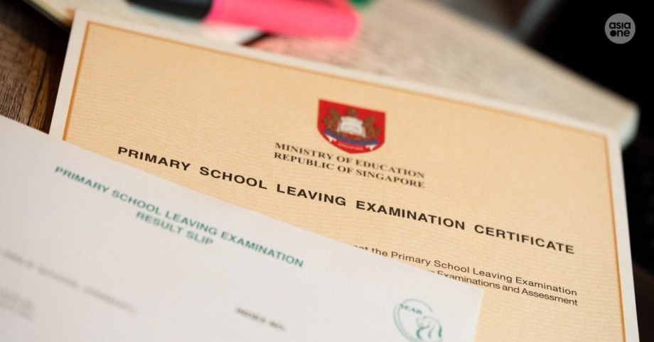 PSLE results 2025: 98.5% of students qualify for secondary school, Singapore News PSLE results 2025: 98.5% of students qualify for secondary school, Singapore News