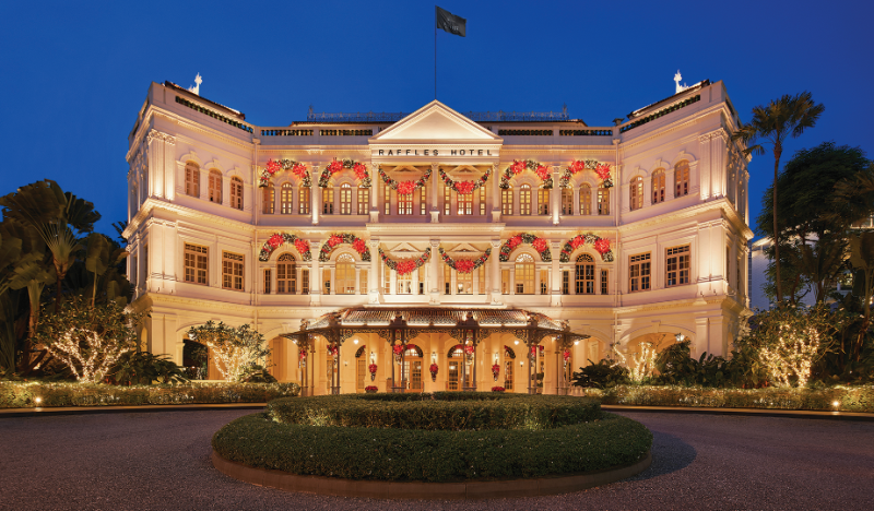 Revel in 2025 year-end festivities at Raffles Hotel Singapore, with special celebrations everywhere