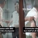 SBS Transit employee seen shouting at senior who jumped queue to be disciplined, Singapore News