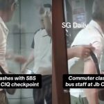 SBS Transit employee seen shouting at senior who jumped queue to be disciplined, Singapore News