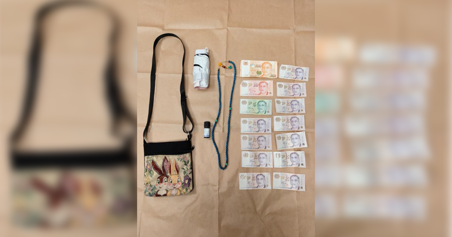 Man, 57, arrested for snatch theft in Bedok within 11 hours of report, Singapore News Man, 57, arrested for snatch theft in Bedok within 11 hours of report, Singapore News