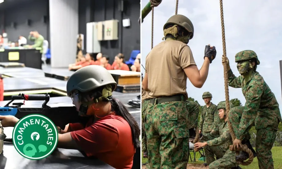 Neil Humphreys: Women deserve praise for doing NS boot camp, not male ridicule Neil Humphreys: Women deserve praise for doing NS boot camp, not male ridicule