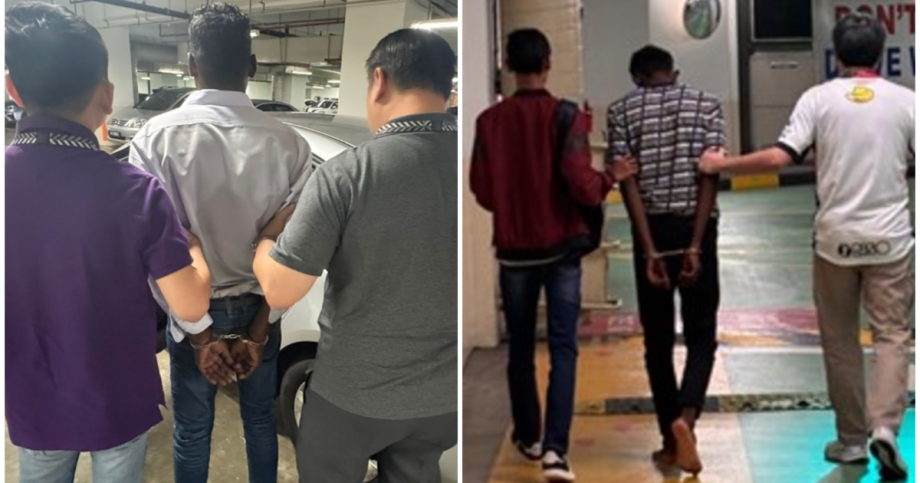 2 Malaysians nabbed for posing as MAS, MinLaw govt officials in 2k scam , Singapore News