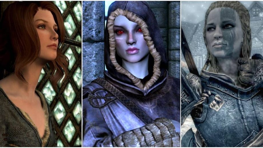 The Best Wives in Skyrim