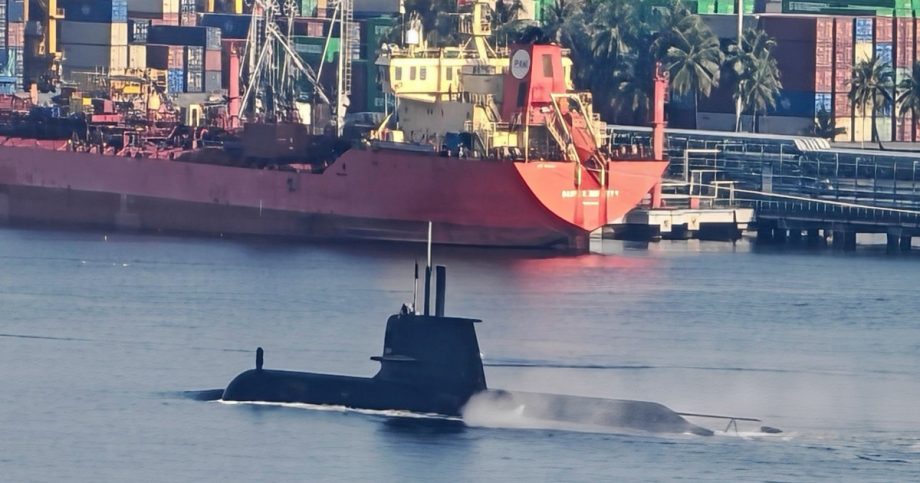 Explained: Viral video showing submarine transiting waters north of Singapore, Singapore News