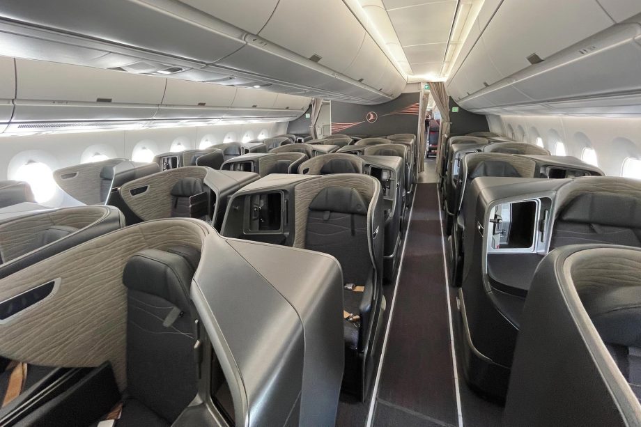 Turkish Airlines upgrading all Singapore flights to new Business Class