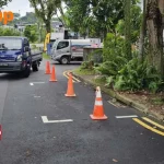 Safety cones used to ‘chope’ parking space: Is this allowed?