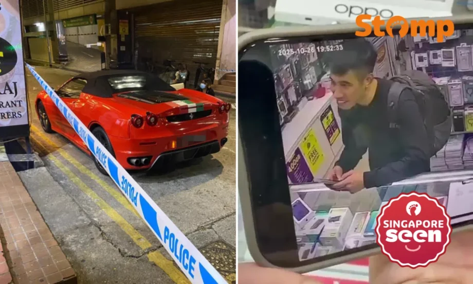 2020 Little India kidnap victim now accused of using fake PayNow screenshot to buy ,599 laptop at IT show 2020 Little India kidnap victim now accused of using fake PayNow screenshot to buy ,599 laptop at IT show