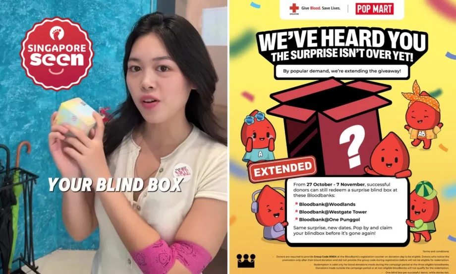 Pop Mart blind box giveaway by Red Cross for blood donors an ‘insult’, says Stomper Pop Mart blind box giveaway by Red Cross for blood donors an ‘insult’, says Stomper
