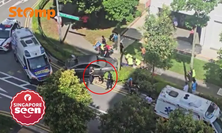 Pedestrian, 83, dies after accident in Teck Whye, vapes found in car and driver arrested