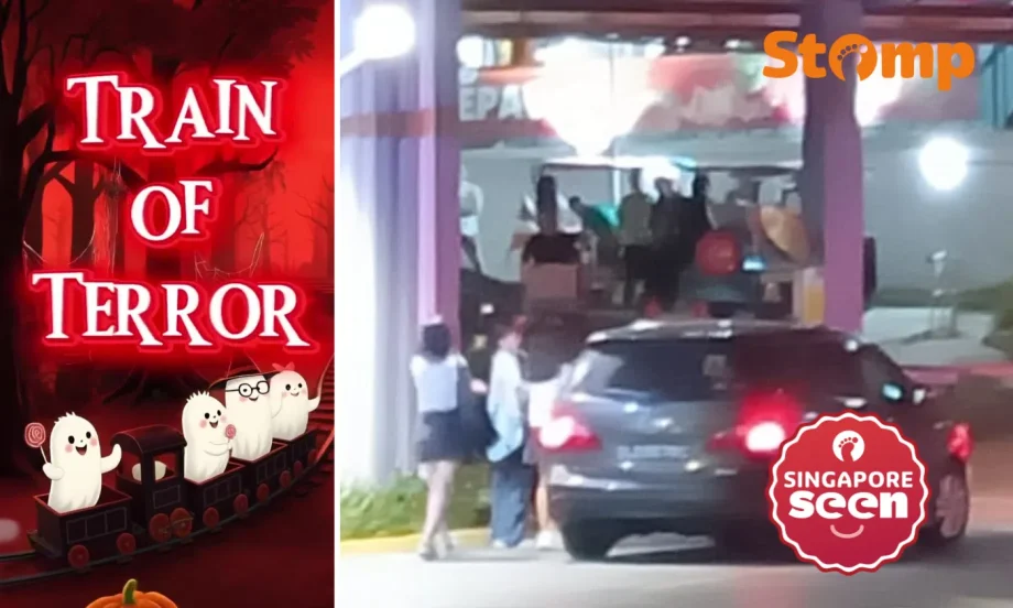 Train of Terror? Passer-by hears loud scream at Tanjong Pagar CC, one person taken to hospital Train of Terror? Passer-by hears loud scream at Tanjong Pagar CC, one person taken to hospital