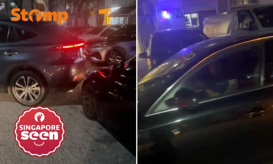 Audi driver allegedly blocks Stomper from reversing into parking lot, lights cigarette in car and just stares Audi driver allegedly blocks Stomper from reversing into parking lot, lights cigarette in car and just stares