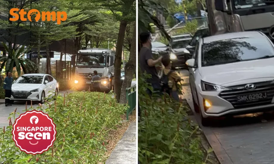 Hyundai driver blocks traffic at Greenwich V to ‘avoid paying parking fees’