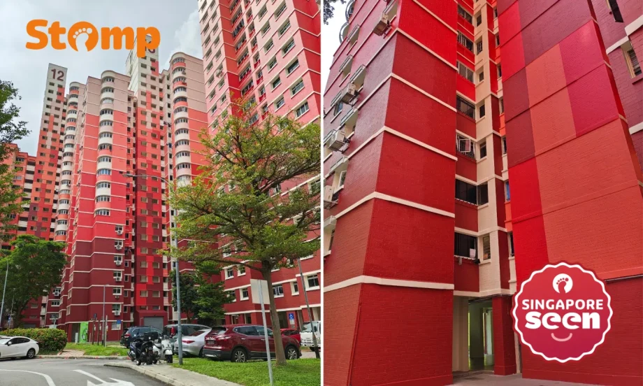 Bukit Merah blocks painted red get so hot, it feels like living in furnace: Resident Bukit Merah blocks painted red get so hot, it feels like living in furnace: Resident
