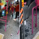 Glass panel shatters on bus, sending shard into commuter’s leg: SBS Transit looking into cause