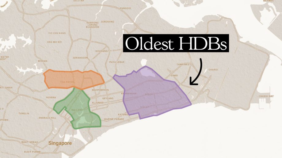 Where to Find Singapore’s Oldest HDB Flats (And What They Cost In 2025)